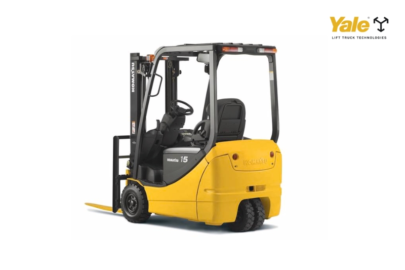 Xe nâng điện Komatsu