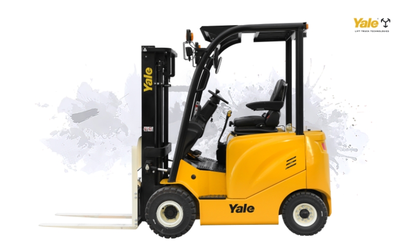 Thông số, kích thước xe nâng điện 1.5 tấn Yale ERP 15UX