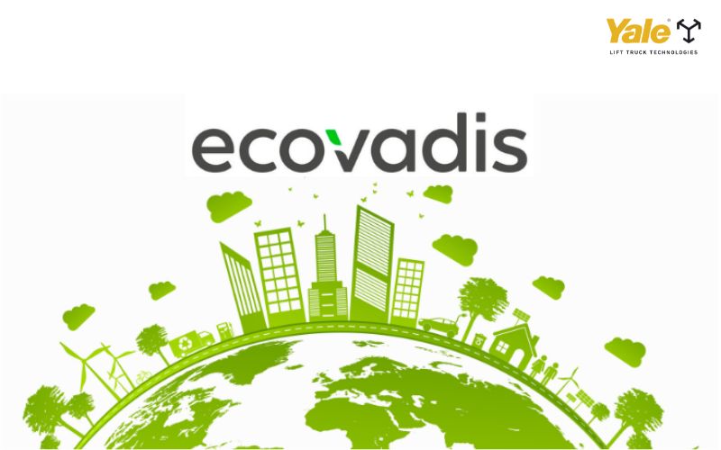 ECOVADIS là một dịch vụ xếp hạng kinh doanh bền vững được nhiều quốc gia trên thế giới sử dụng.
