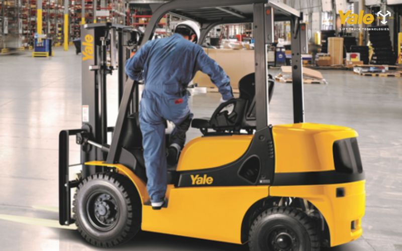 Xe nâng dầu Yale GP20-35MX được thiết kế nhằm tối ưu chi phí cho người sử dụng