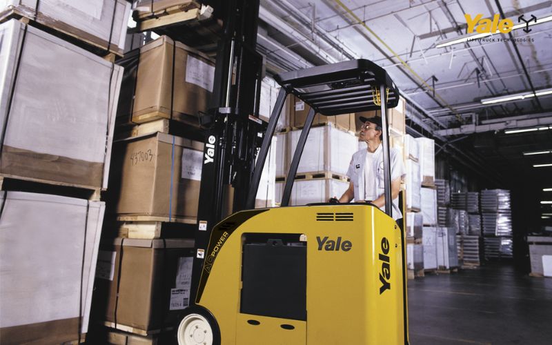 Yale Forklifts Vietnam - Địa chỉ bán xe nâng điện Yale ESC030-040AD uy tín, chất lượng hàng đầu
