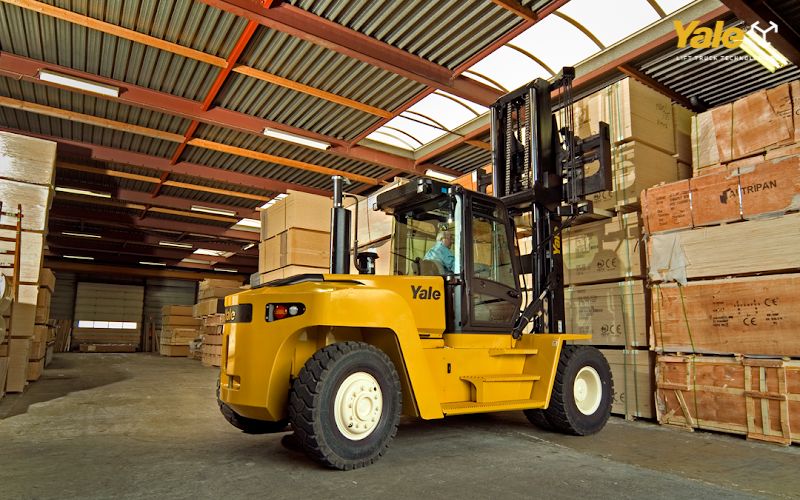 Yale Forklifts Vietnam - Địa chỉ uy tín cung cấp xe nâng Yale GDP80-160DF/EF