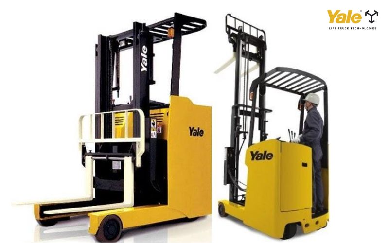 Yale Forklifts Vietnam - Đơn vị cung cấp xe nâng reach truck uy tín, chất lượng