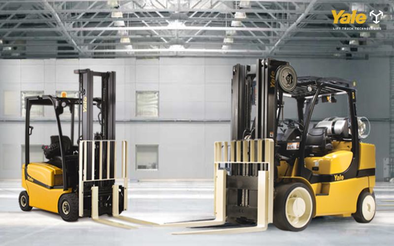 Yale Forklifts Việt Nam cung cấp nhiều phụ tùng xe nâng hàng phổ biến  đáp ưng nhu cầu khách hàng