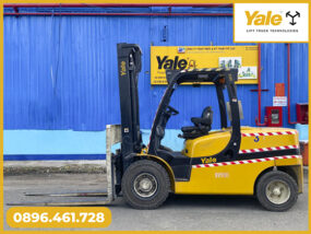 USED DIESEL FORKLIFT 5 TONS