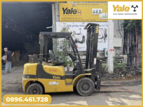 USED DUAL FUEL FORKLIFT 2,5 TONS