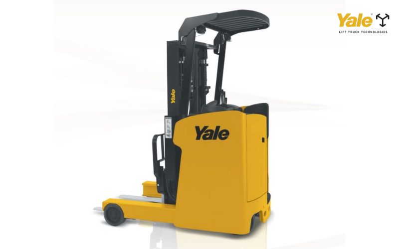 Dòng xe nâng reach truck FBR của Yale mang lại nhiều lợi ích vượt trội, phù hợp cho đa dạng ứng dụng trong kho vận