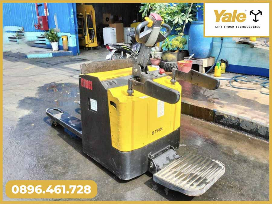 Xe nâng Yale STAXX RPT30 - Xe nâng điện cũ giá rẻ