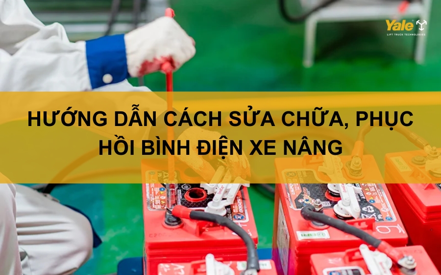 thumbnail phục hồi bình điện xe nâng