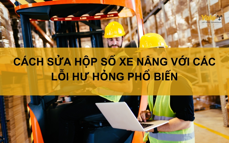 Thumbnail sửa hộp số xe nâng