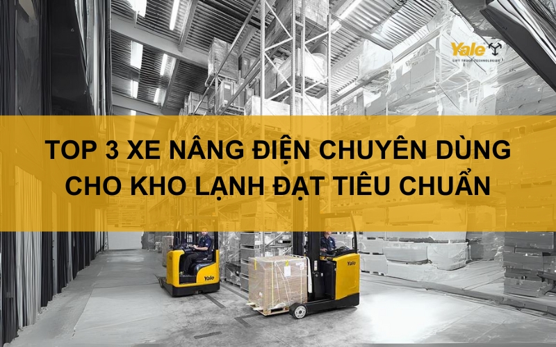Thumbnail xe nâng điện kho lạnh