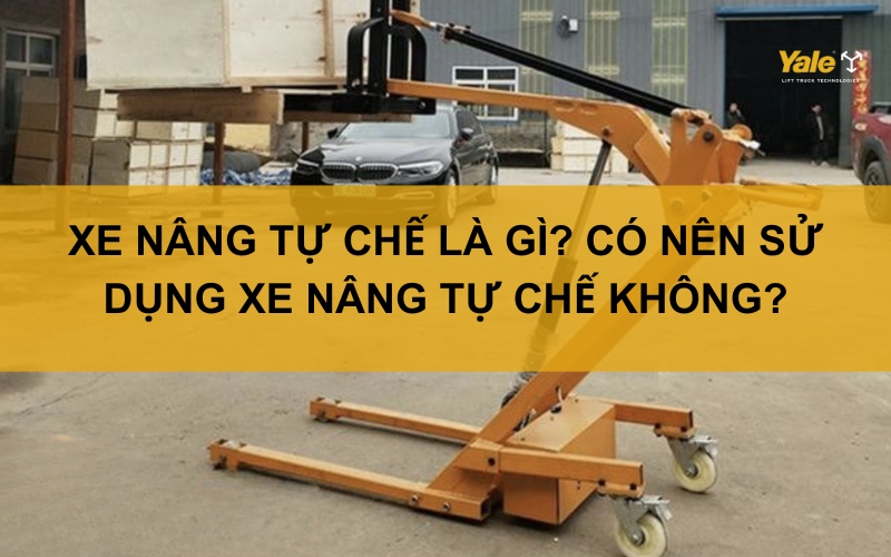Thumbnail xe nâng tự chế