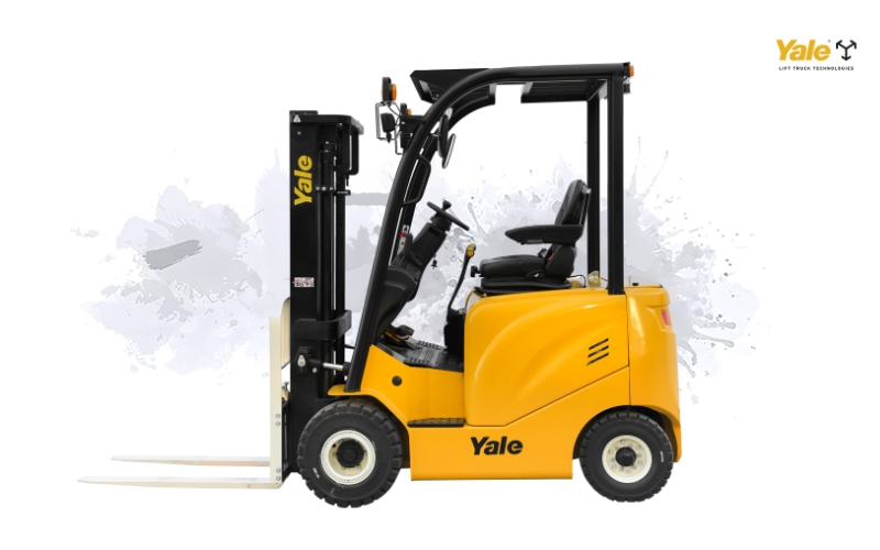 Xe nâng điện ngồi lái 2 tấn Yale ERP15-35UX