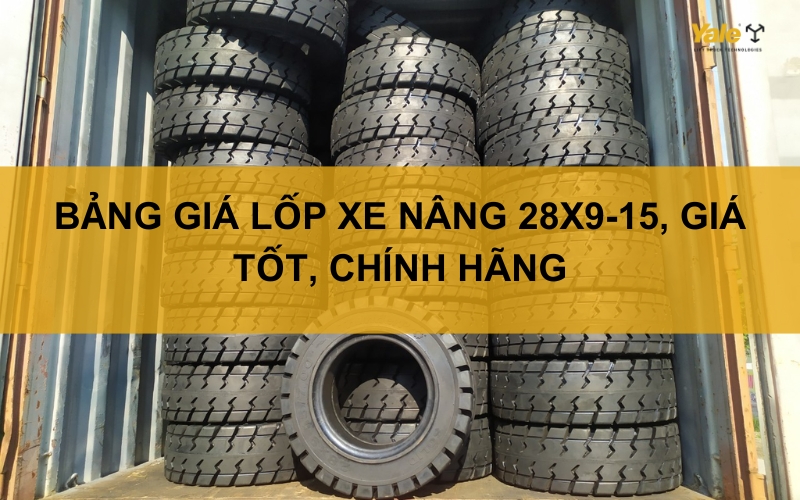 thumbnail giá lốp xe nâng 28x9-15