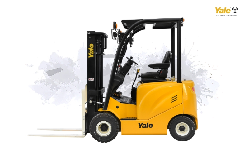 Thông số xe nâng 2.5 tấn Yale ERP25UX