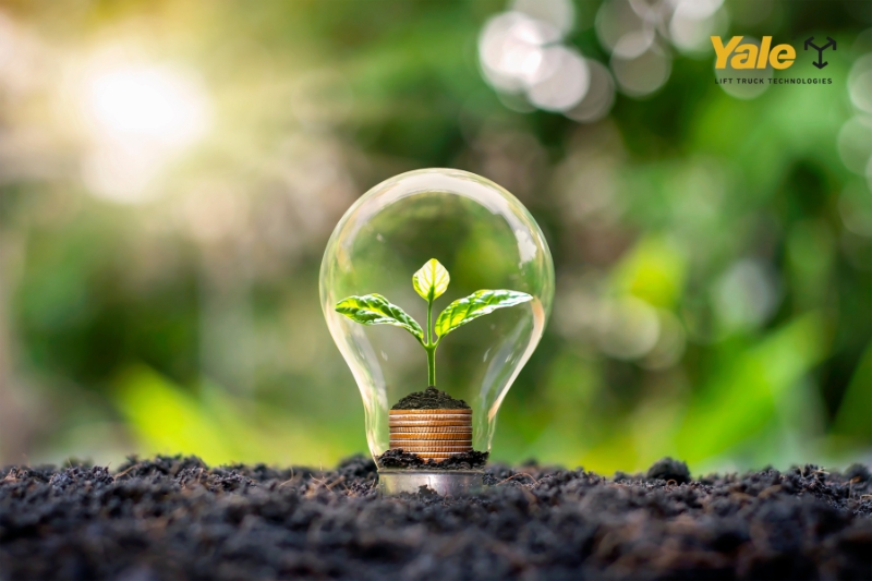 Tiết kiệm năng lượng và thân thiện với môi trường