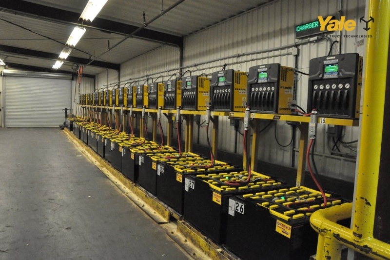 Lưu trữ bình điện ắc quy đúng cách