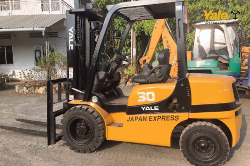 công ty cho thuê xe nâng hàng uy tín