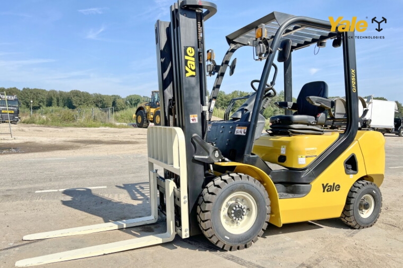 Quy trình thuê xe nâng chuẩn tại Xe nâng Yale Việt Nam