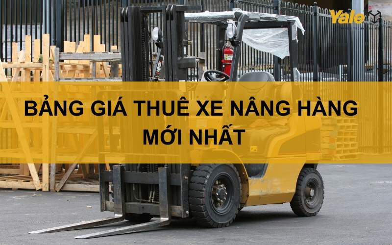 [Bảng giá 2025] Dịch vụ cho thuê xe nâng uy tín tại TPHCM