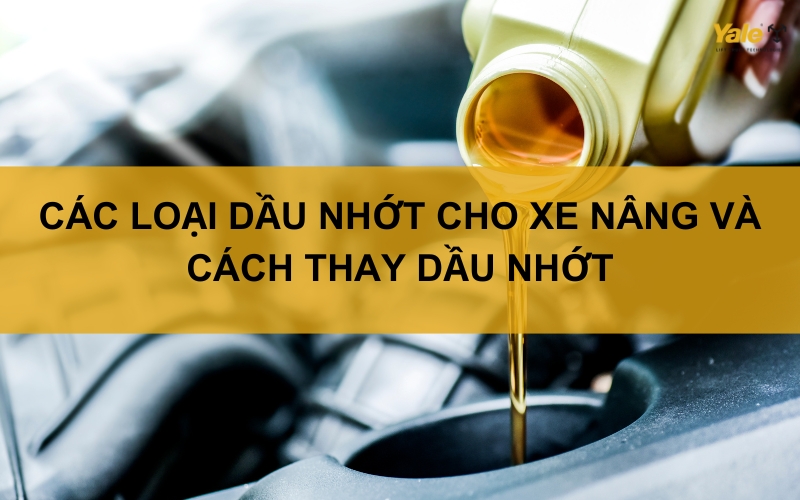 thumbnail dầu nhớt cho xe nâng