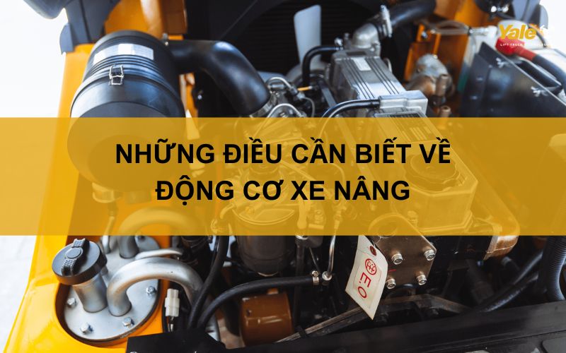 động cơ xe nâng