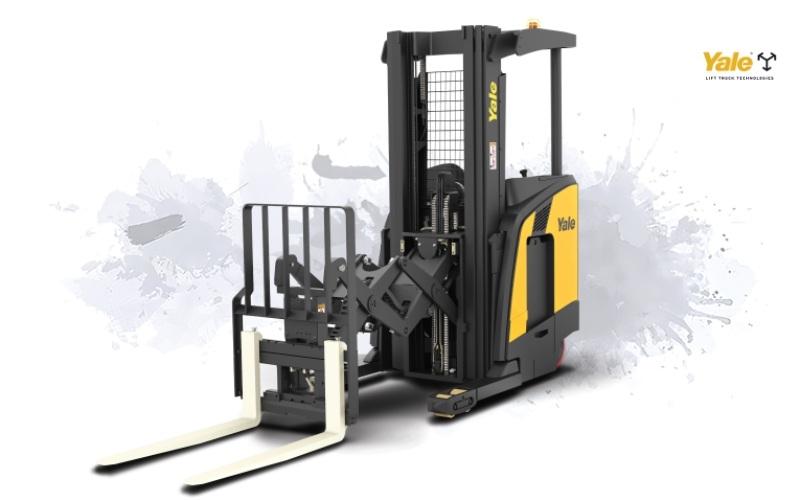 Địa chỉ mua xe nâng điện đứng lái uy tín và chất lượng cao - Xe nâng Yale Việt Nam