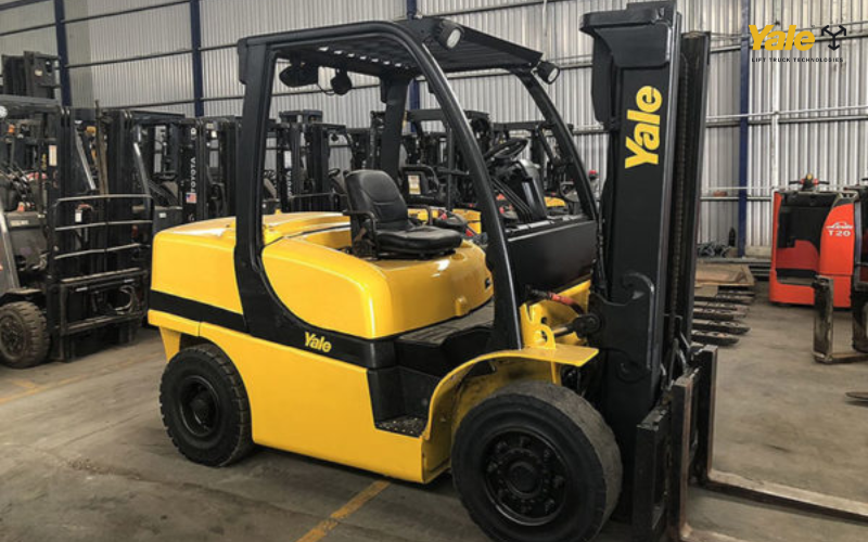 Xe nâng Yale Việt Nam cung cấp xe nâng cũ với giá cả cạnh tranh