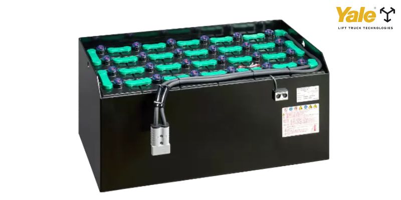 Ắc quy xe nâng Hitachi là lựa chọn hàng đầu cho các doanh nghiệp