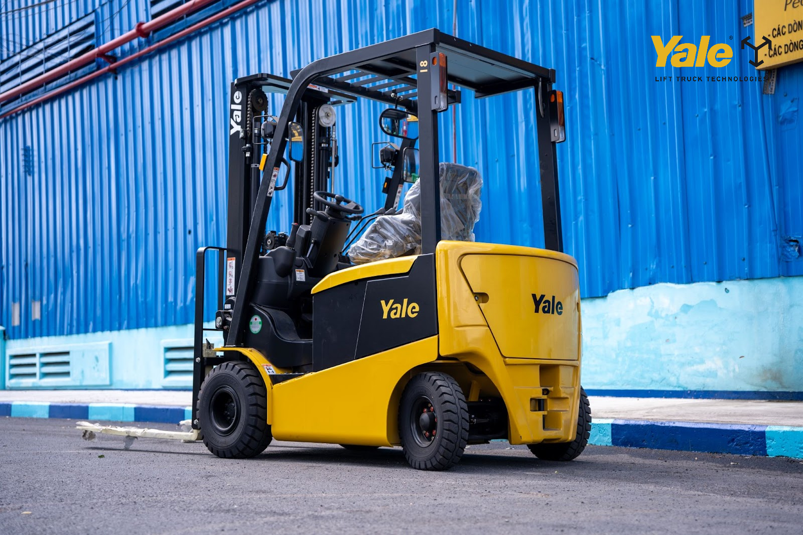 Xe nâng Yale Việt Nam cung cấp các gói dịch vụ bảo dưỡng định kỳ cho xe nâng