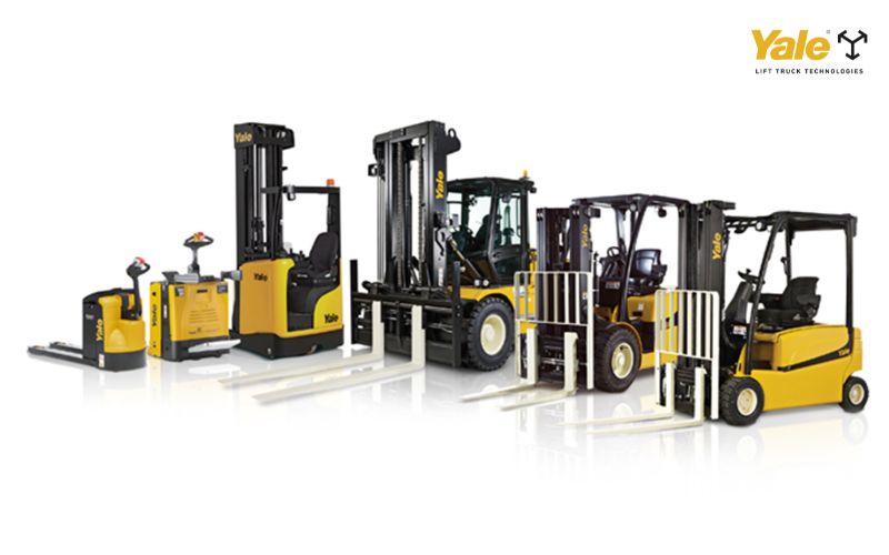 Forklift là gì? Phân loại các dòng xe nâng Forklift