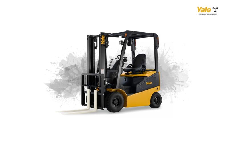 Xe nâng điện bị nổ lốp và cách xử lý kịp thời