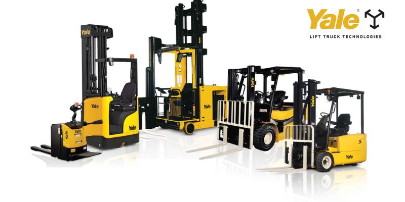 Xe nâng Yale Việt Nam cung cấp đa dạng dòng xe nâng