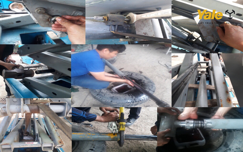 Việc thay phớt cho xe nâng tay là một công việc quan trọng nhằm duy trì hiệu suất