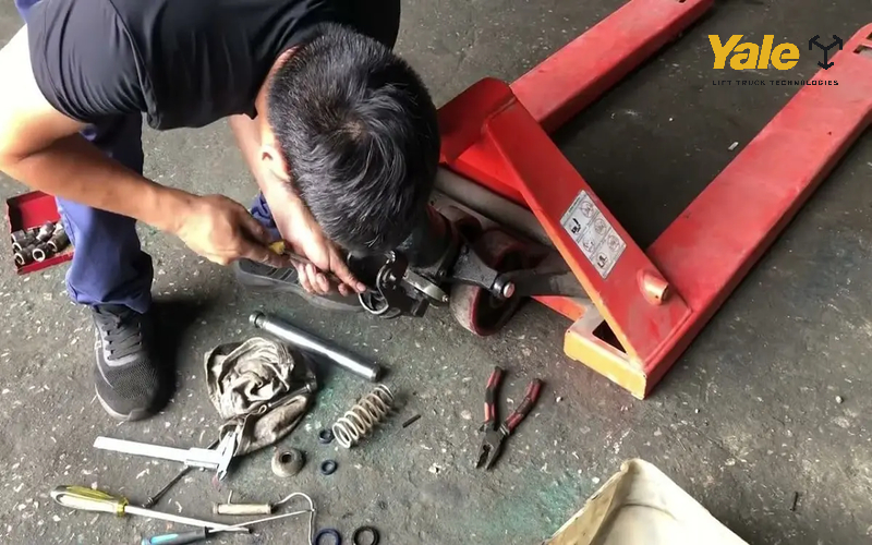 Xe nâng Yale Việt Nam – đơn vị uy tín trong lĩnh vực xe nâng