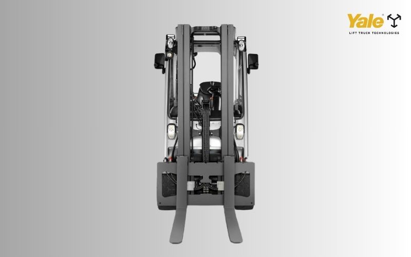 Hình ảnh khung nâng 2 tầng (Duplex Mast)