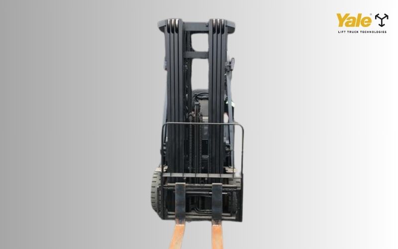 Hình ảnh khung nâng 4 tầng (Quadruplex Mast)