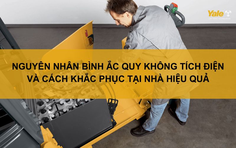 Thumbnail nguyên nhân ắc quy không tích điện