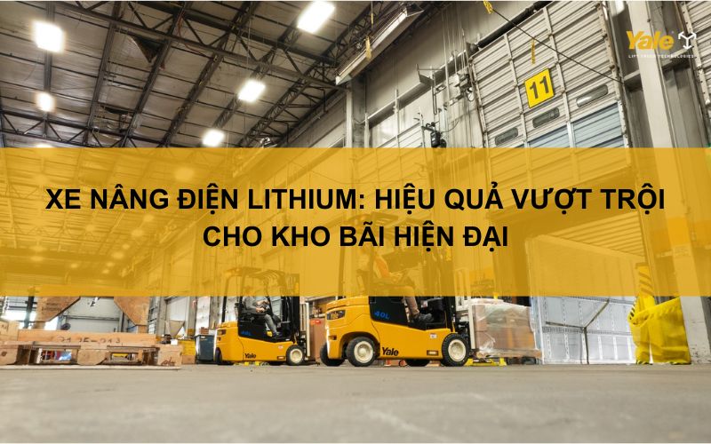 Thumbnail Xe nâng điện Lithium