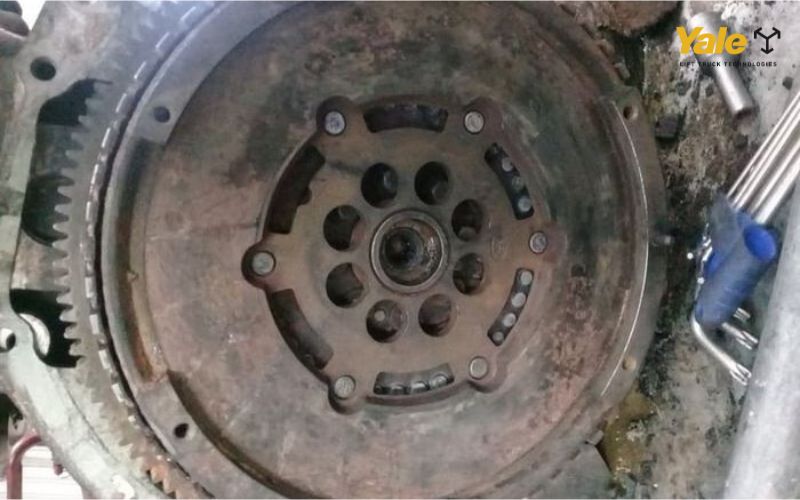 Bánh đà vẫn có thể bị hỏng nếu làm việc trong điều kiện khắc nghiệt