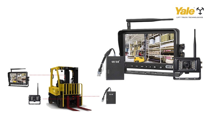 Camera xe nâng giúp tăng an toàn, cải thiện hiệu suất và là giải pháp đầu tư thông minh cho doanh nghiệp