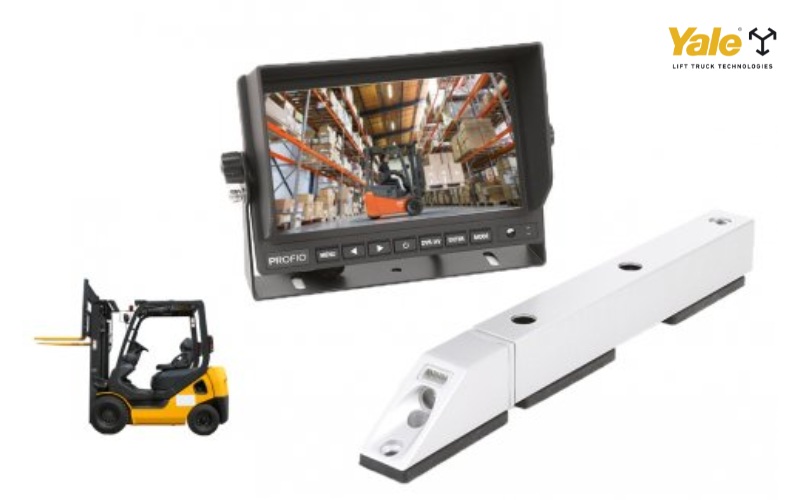 Chi phí lắp đặt camera xe nâng phụ thuộc vào tiêu chuẩn chống nước, độ phân giải, công nghệ tích hợp và số lượng camera
