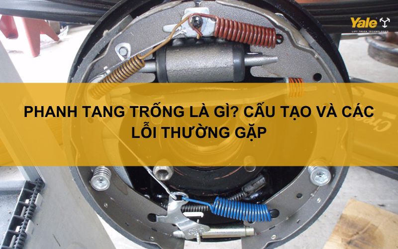 phanh tang trống