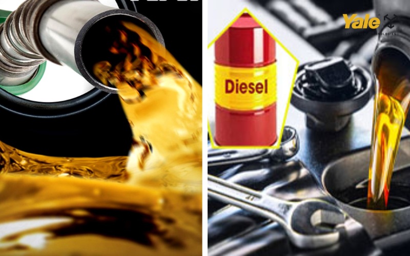 Xăng và diesel là hai loại nhiên liệu có đặc tính lý – hóa khác biệt, ảnh hưởng trực tiếp đến nguyên lý hoạt động và hiệu suất của động cơ