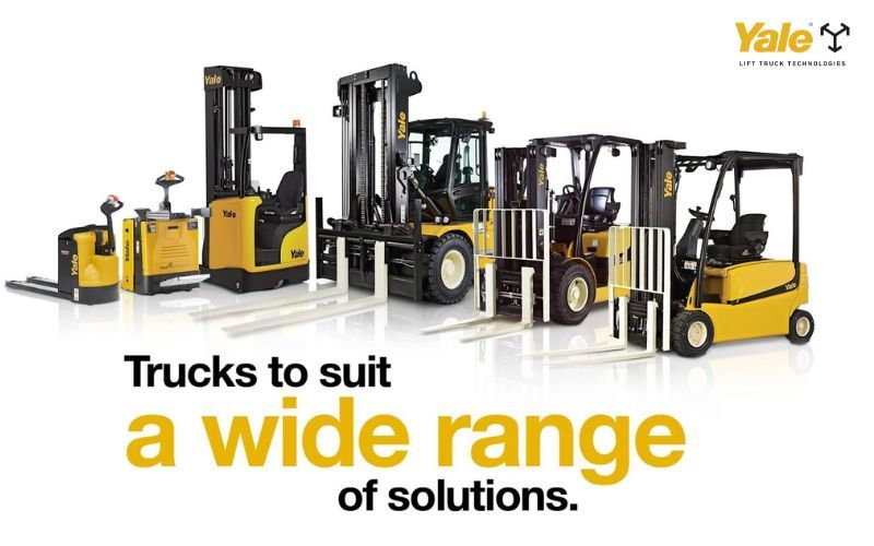 Xe nâng Yale Việt Nam - đơn vị cung cấp xe nâng uy tín hàng đầu tại Việt Nam