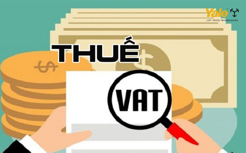 Khi nhập khẩu xe nâng, doanh nghiệp cần nắm rõ các loại thuế (thuế nhập khẩu, VAT) và chi phí liên quan