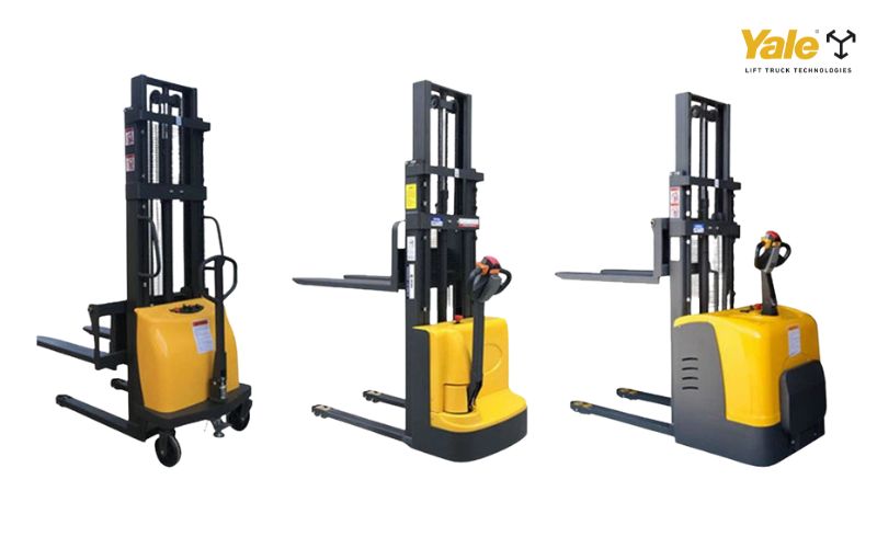 Xe nâng bán tự động có giá thành hợp lý, dễ vận hành và phù hợp kho nhỏ, nhưng vẫn tồn tại hạn chế về tải trọng, chiều cao nâng và khả năng di chuyển tự động