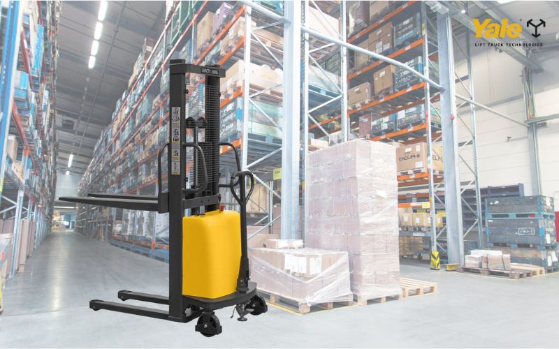 Chọn đúng xe nâng điện bán tự động giúp tiết kiệm chi phí và đảm bảo vận hành hiệu quả