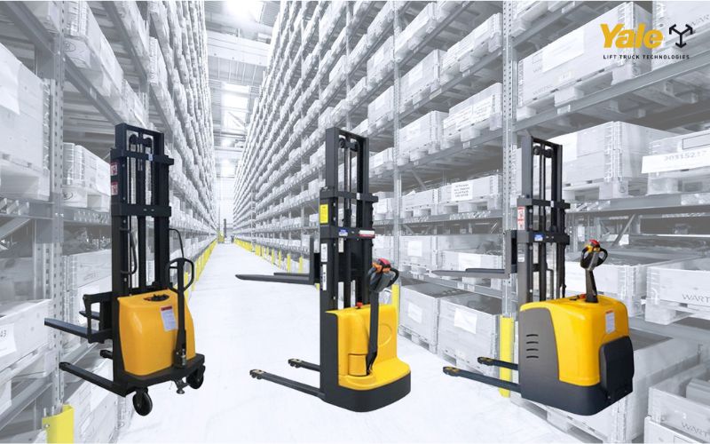 Những thắc mắc phổ biến khi sử dụng xe nâng bán tự động sẽ giúp người dùng hiểu rõ hơn