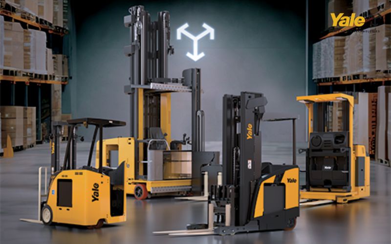 Yale Lift Truck Technologies là một trong những nhà sản xuất xe nâng công nghiệp lâu đời và danh tiếng nhất thế giới